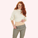color:Beige|model:Kaitlyn is 4'11 and wearing XS/S MId