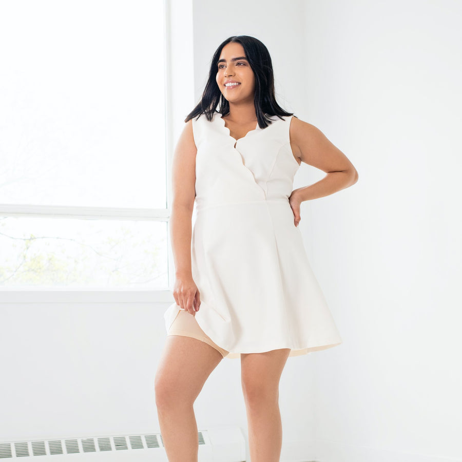 color:Beige|model:Preet is 5'9 and wearing M/L Mid