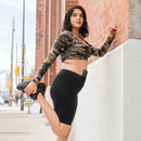 color:Black|model:Preet is 5'9 and wearing M/L Long