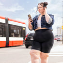 color:Black|model:Abriana is 5'7 and wearing XL/2XL Long