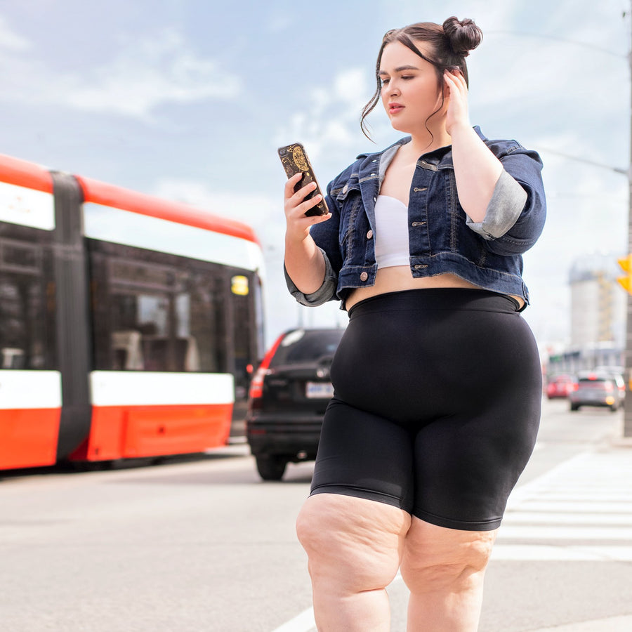 color:Black|model:Abriana is 5'7 and wearing XL/2XL Long