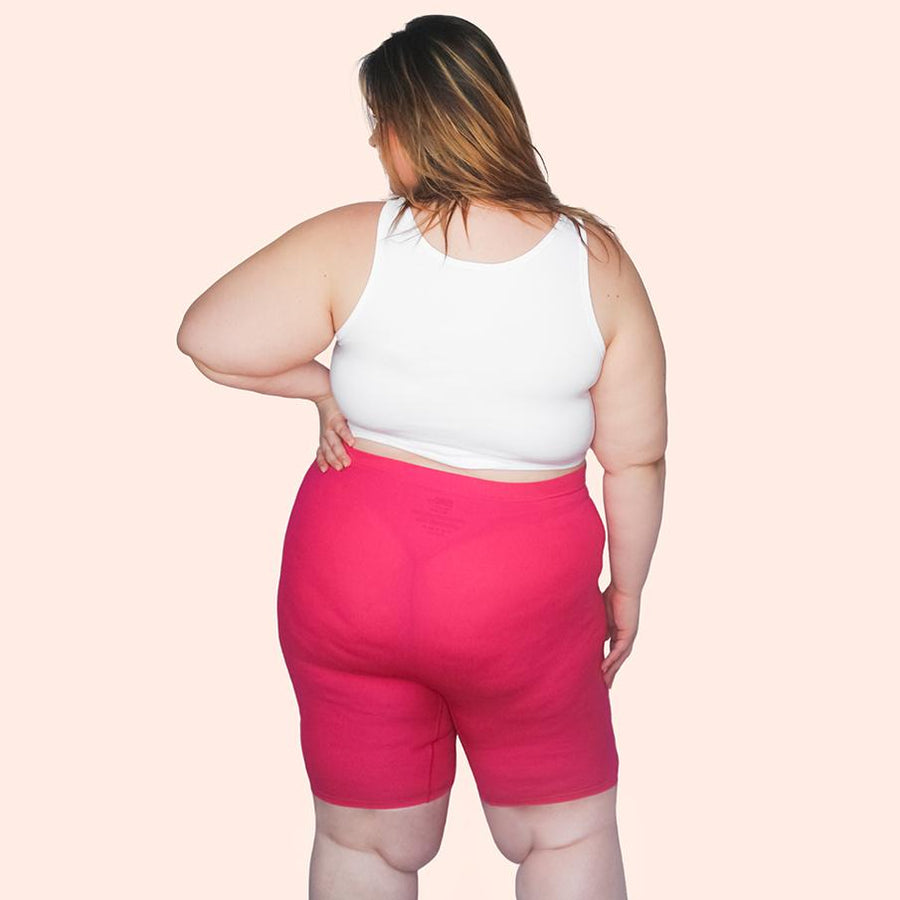 color:Pink|model:Abriana is 5'7 and wearing XL/2XL Long