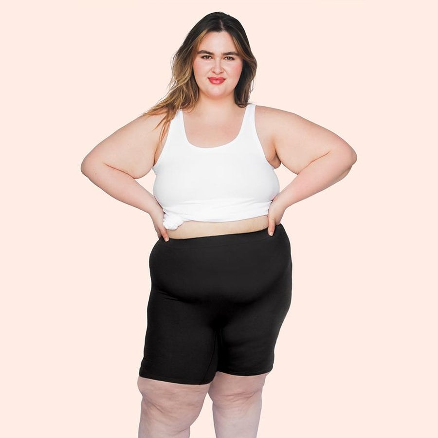 color:Black|model:Abriana is 5'7 and wearing XL/2XL Long