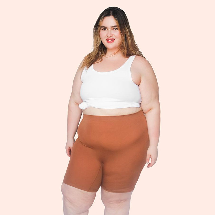 color:Cinnamon|model:Abriana is 5'7 and wearing XL/2XL Long