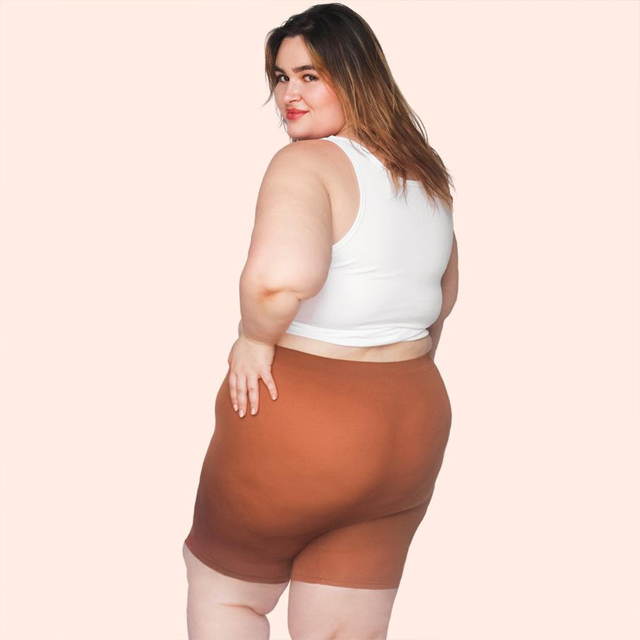 color:Cinnamon|model:Abriana is 5'7 and wearing XL/2XL Mid