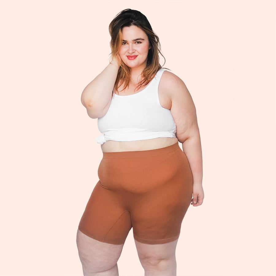 color:Cinnamon|model:Abriana is 5'7 and wearing XL/2XL Mid