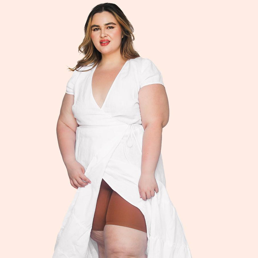 color:Cinnamon|model:Abriana is 5'7 and wearing XL/2XL Mid