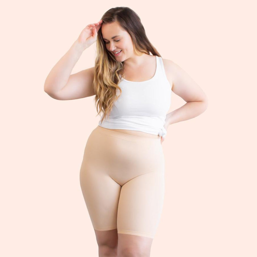 color:Beige|model:Austen is 5'8 and wearing M/L Long