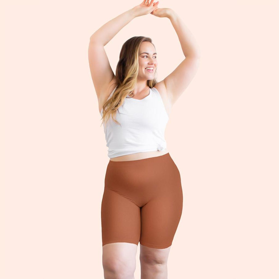 color:Cinnamon|model:Austen is 5'8 and wearing M/L Long