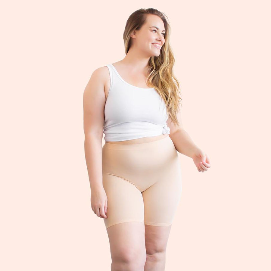 color:Beige|model:Austen is 5'8 and wearing M/L Mid