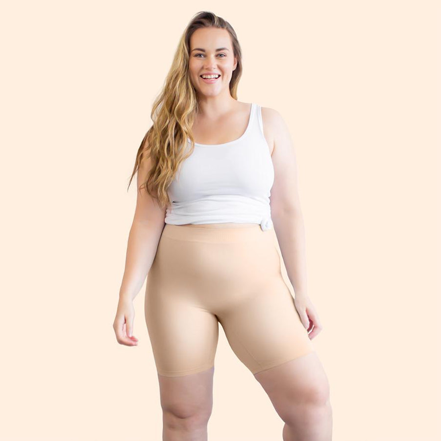 color:Beige|model:Austen is 5'8 and wearing M/L Mid