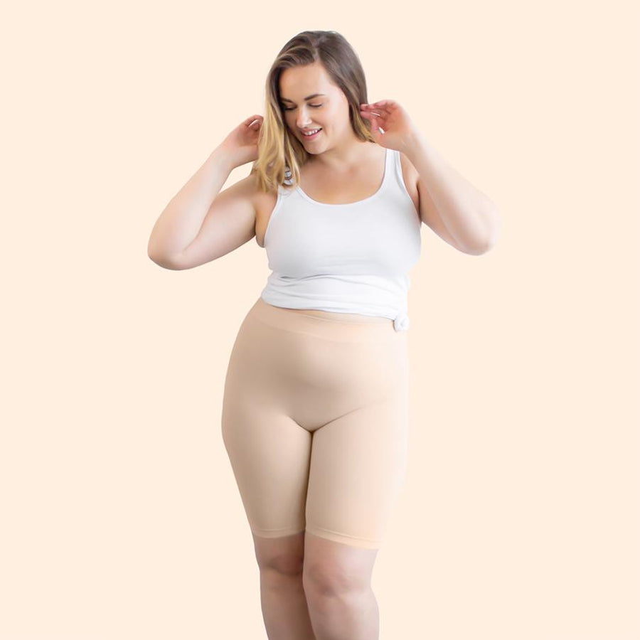 color:Beige|model:Austen is 5'8 and wearing M/L Long