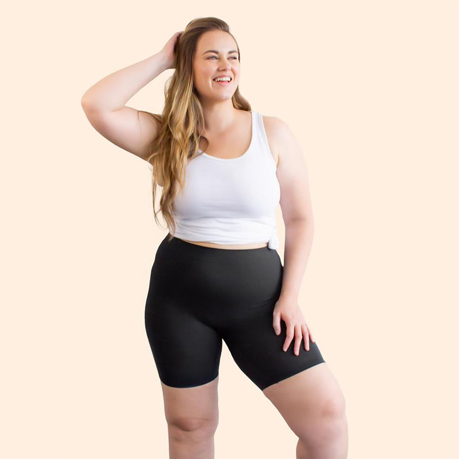 color:Black|model:Austen is 5'8 and wearing M/L Mid