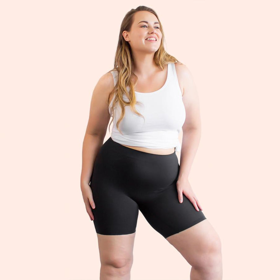 color:Black|model:Austen is 5'8 and wearing M/L Mid