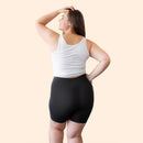 color:Black|model:Austen is 5'8 and wearing M/L Mid