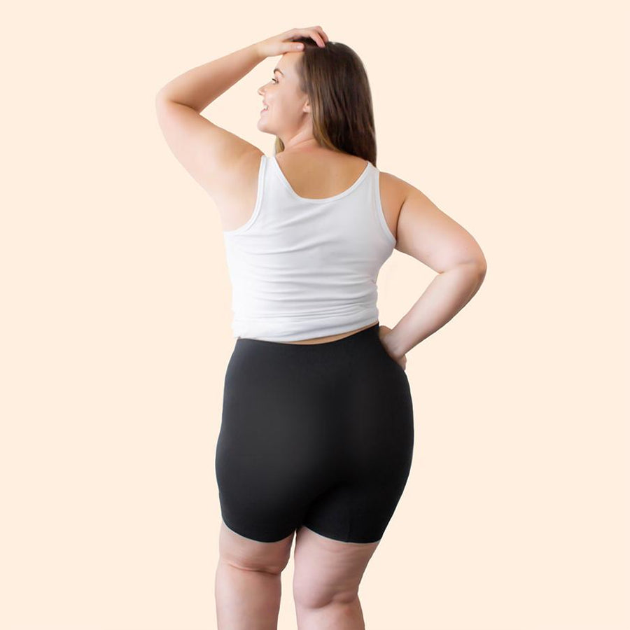 color:Black|model:Austen is 5'8 and wearing M/L Mid