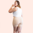 color:Beige|model:Austen is 5'8 and wearing M/L Short
