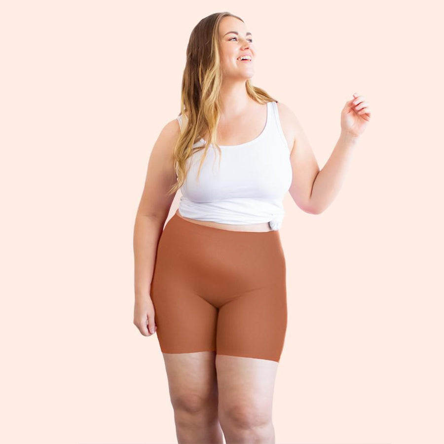 color:Cinnamon|model:Austen is 5'8 and wearing M/L Short
