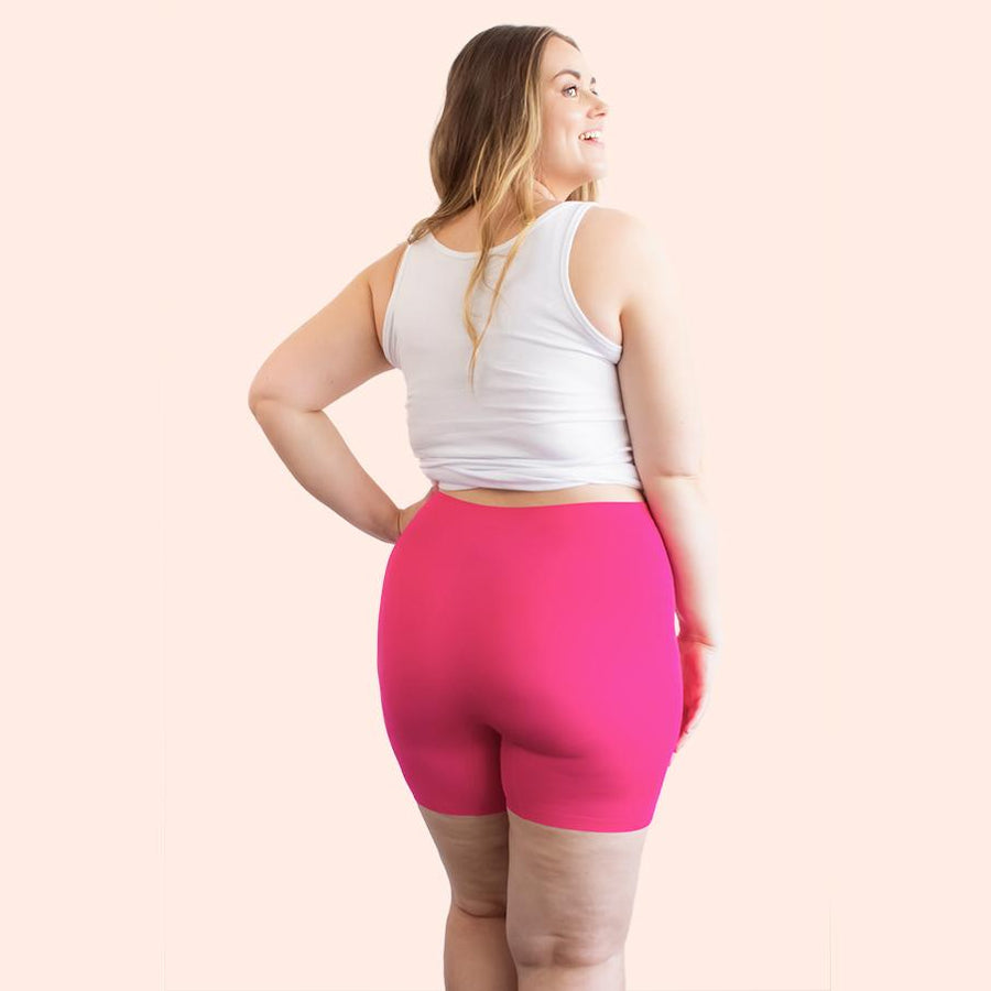 color:Pink|model:Austen is 5'8 and wearing M/L Short
