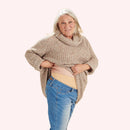 color:Beige|model:Luanne is 5'4 and wearing M/L