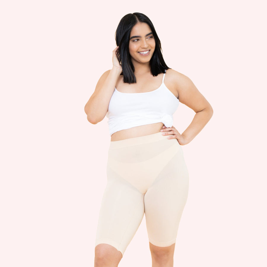 color:Beige|model:Preet is 5'9 and wearing M/L Ultra Long