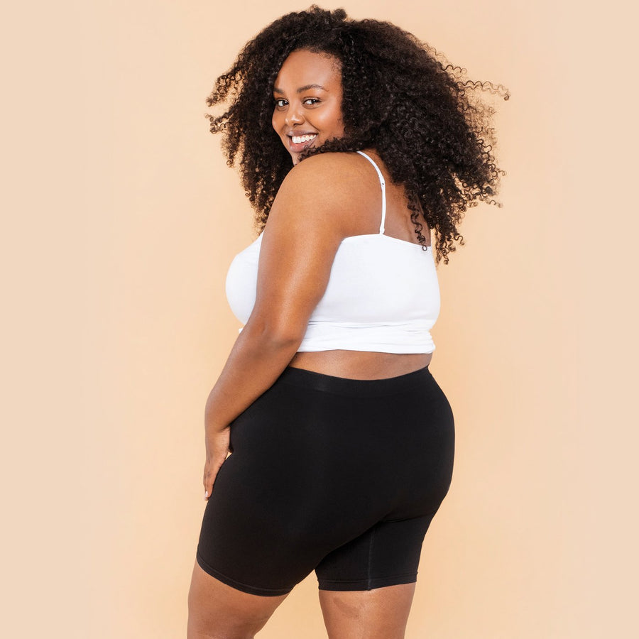 color:Black|model:Bree is 5'8 and wearing L/XL Mid