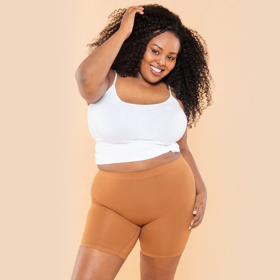 color:Caramel|model:Bree is 5'8 and wearing L/XL