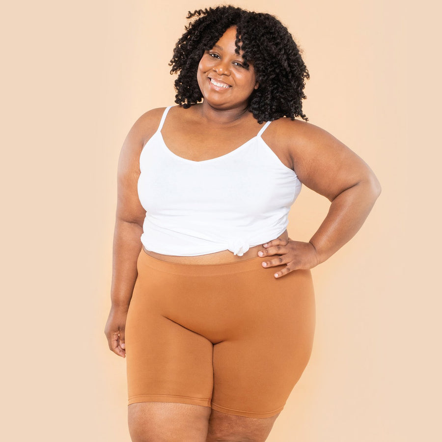 color:Caramel|model:Gail is 5'2 and wearing 3XL/4XL