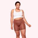 color:Cocoa|model:Sarah is 5'9 and wearing L/XL Mid