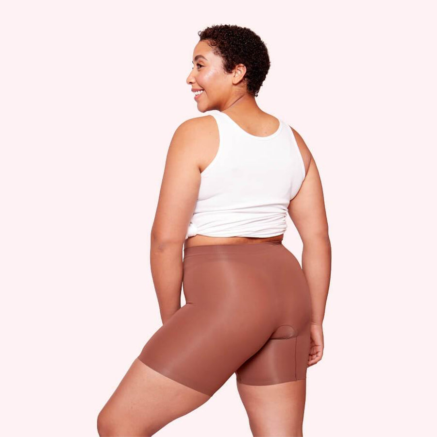 color:Cocoa|model:Sarah is 5'9 and wearing L/XL Mid