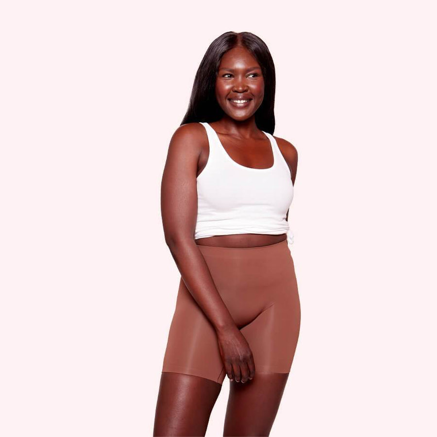 color:Cocoa|model:Angaer is 5'9 and wearing S/M Mid