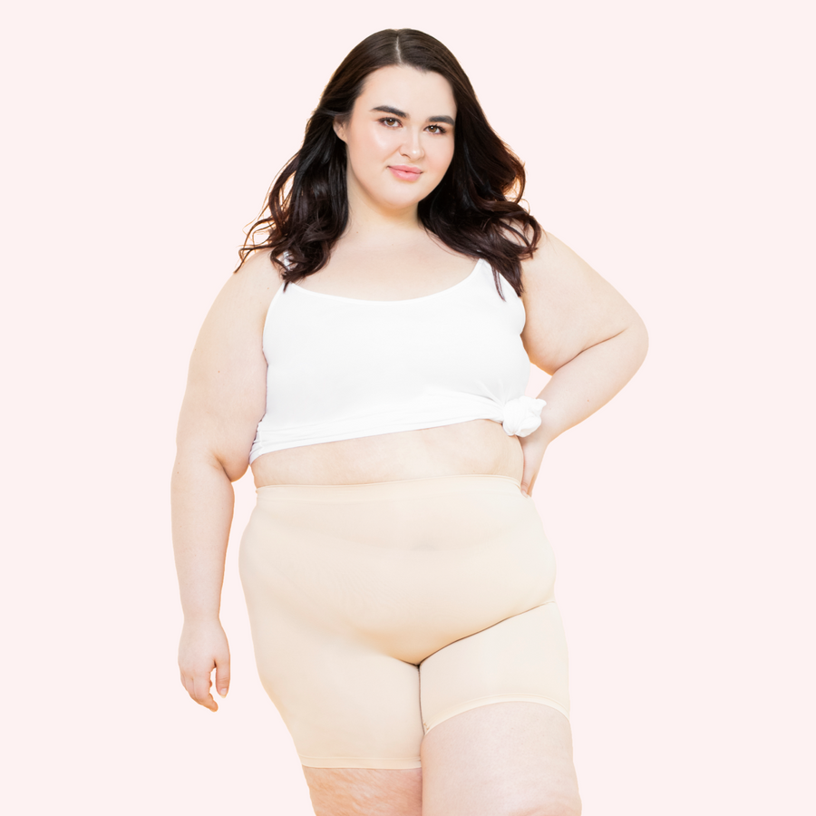 color:Beige|model:Abriana is 5'7 and wearing XL/2XL 