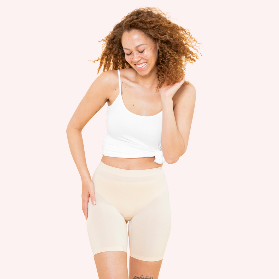 color:Beige|model:Truth is 5'8 and wearing S/M