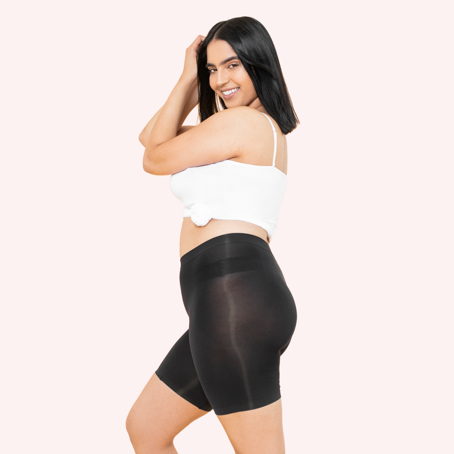 color:Black|model:Preet is 5'9 and wearing M/L