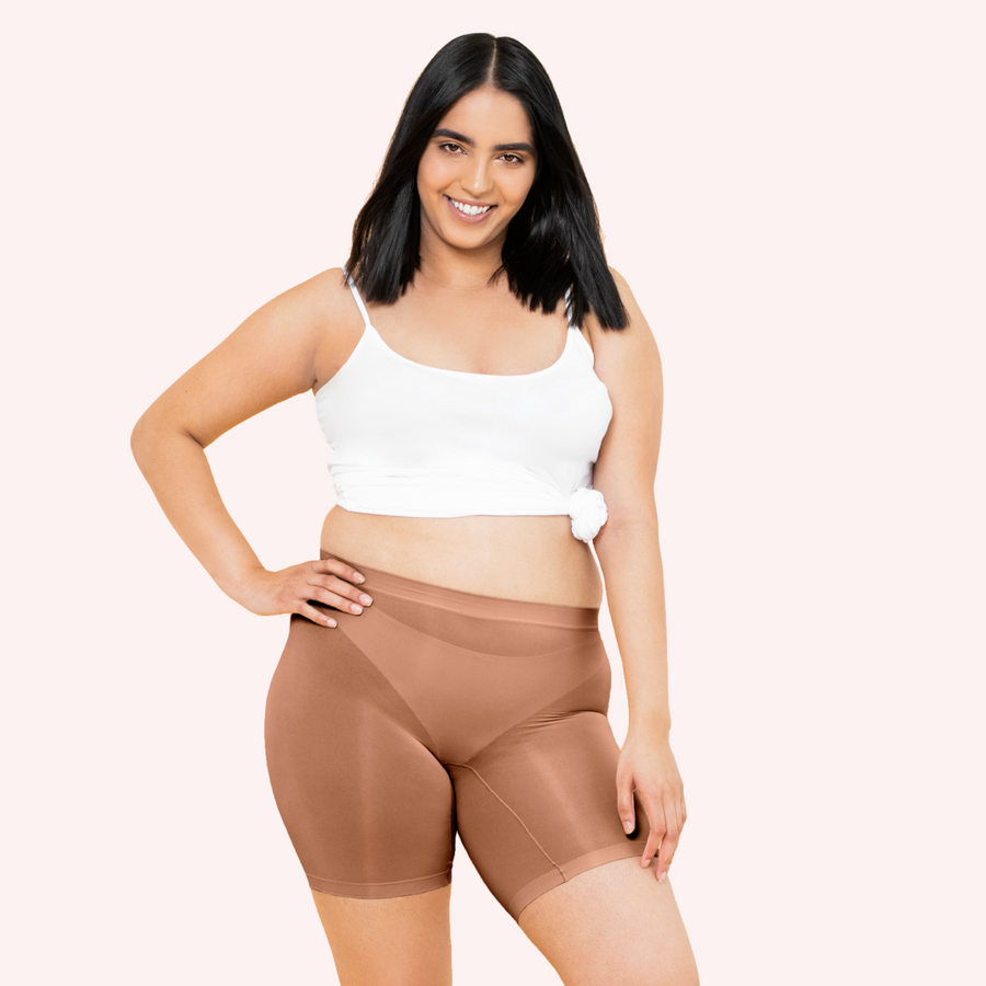 color:Cinnamon|model:Preet is 5'9 and wearing M/L Mid