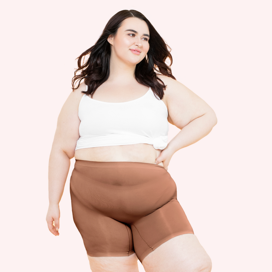 color:Cinnamon|model:Abriana is 5'7 and wearing XL/2XL