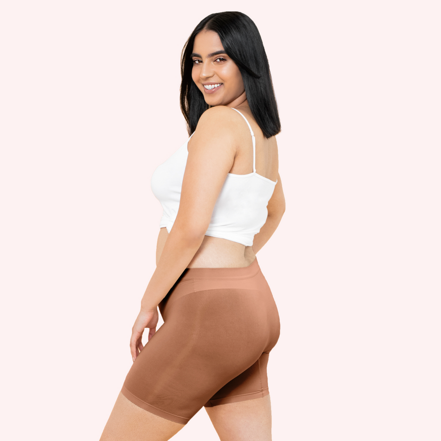 color:Cinnamon|model:Preet is 5'9 and wearing M/L Mid