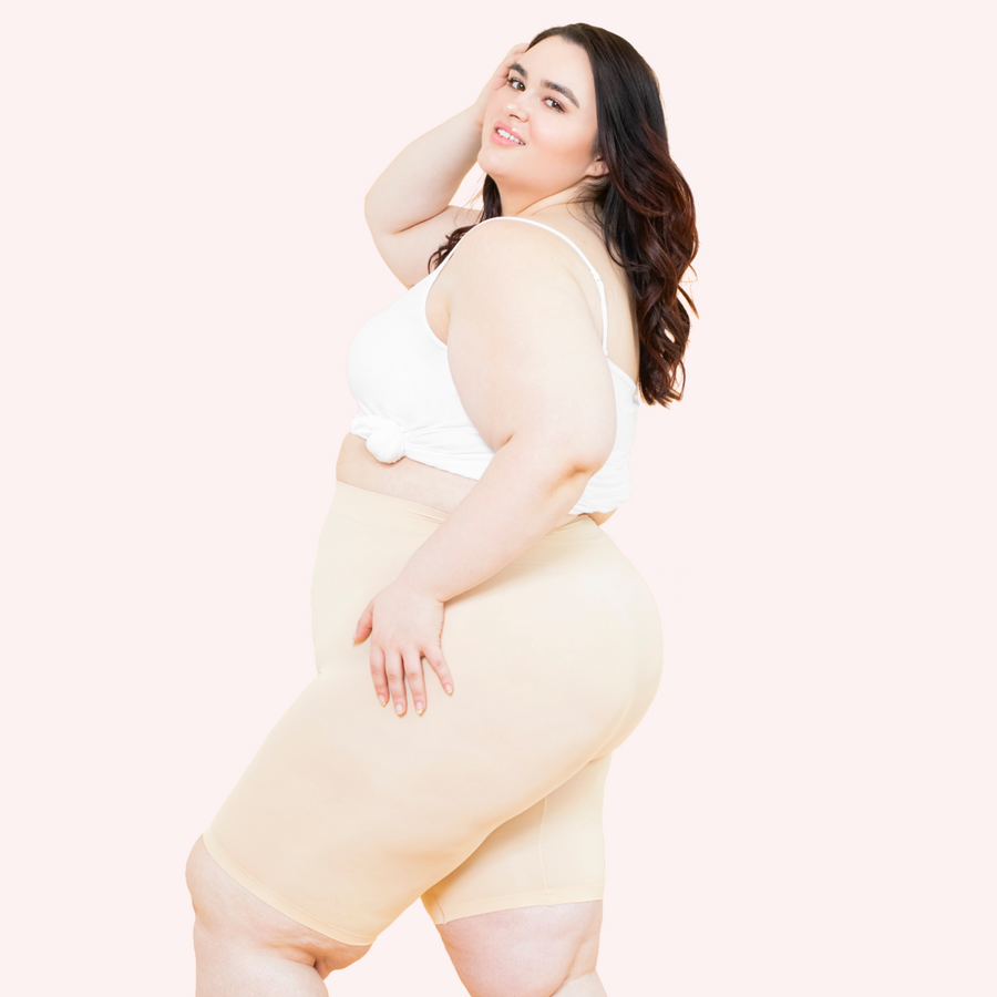 color:Beige|model:Abriana is 5'7 and wearing XL/2XL Long