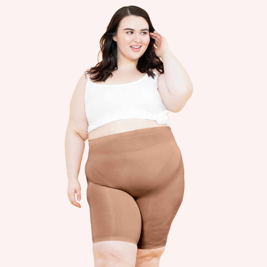 color:Cinnamon|model:Abriana is 5'7 and wearing XL/2XL 