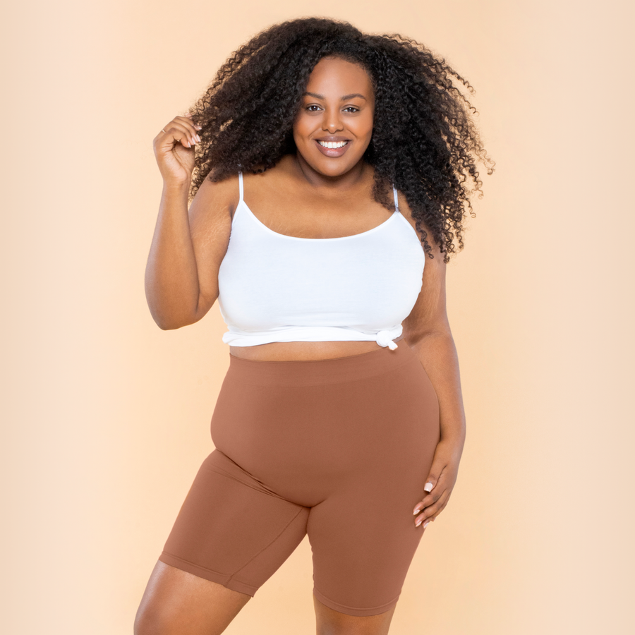 color:Cinnamon|model:Bree is 5'8 and wearing L/XL
