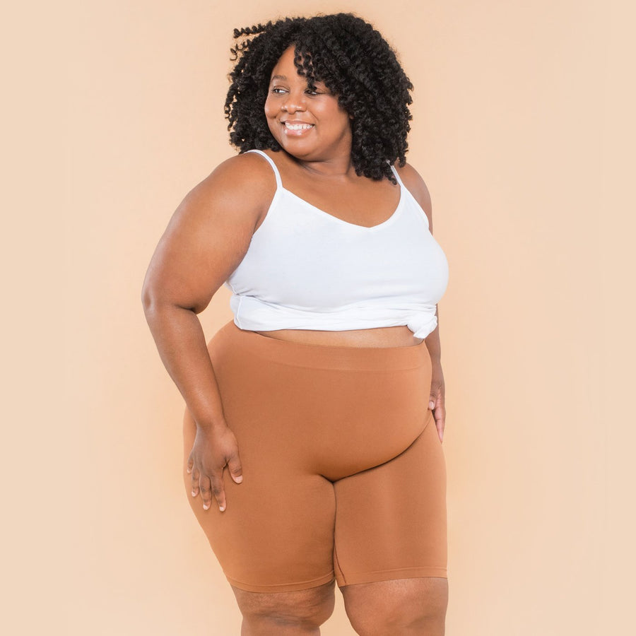 color:Caramel|model:Gail is 5'2 and wearing 3XL/4XL