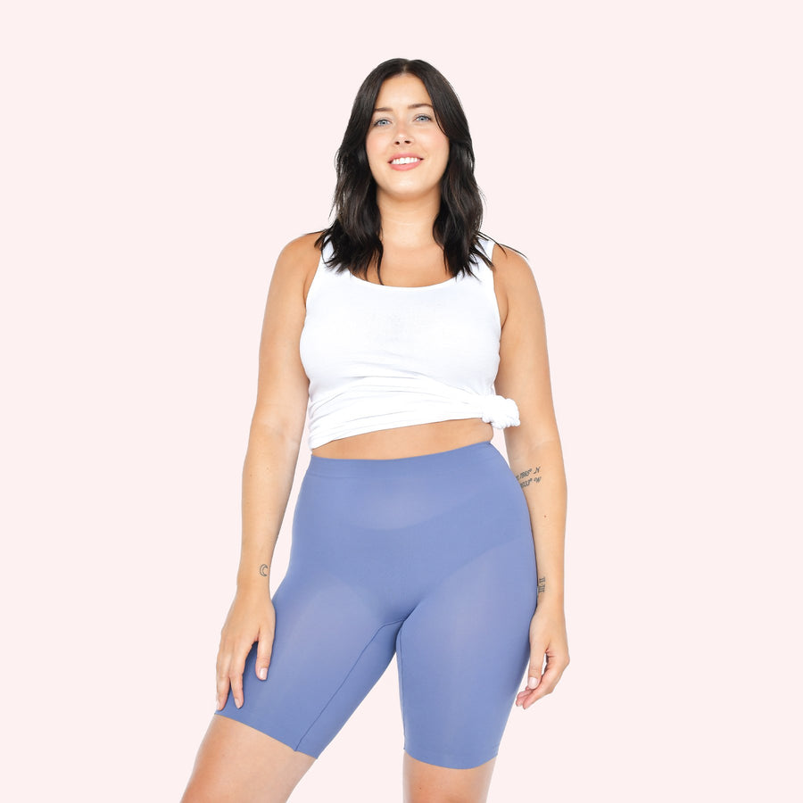 color:Denim Blue|model:Meghan is 5'9 and wearing M/L Long