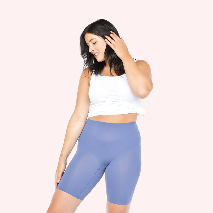 color:Denim Blue|model:Meghan is 5'9 and wearing M/L Long
