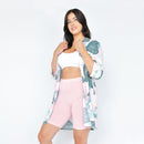 color:Light Pink|model:Meghan is 5'9 and wearing M/L Long