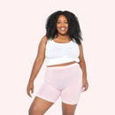color:Light Pink|model:Bree is 5'8 and wearing L/XL Mid