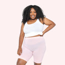 color:Light Pink|model:Bree is 5'8 and wearing L/XL Long