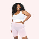 color:Light Pink|model:Bree is 5'8 and wearing L/XL Long
