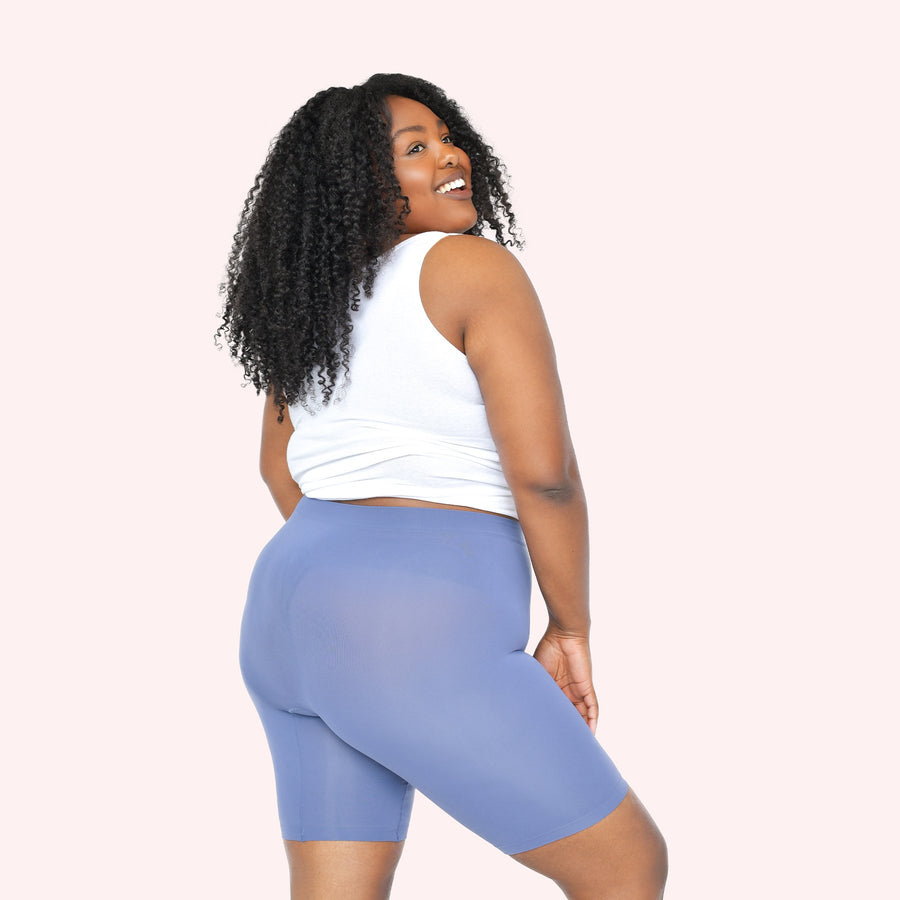 color:Denim Blue|model:Bree is 5'8 and wearing L/XL Long