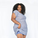 color:Denim Blue|model:Bree is 5'8 and wearing L/XL Mid