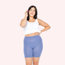 color:Denim Blue|model:Meghan is 5'9 and wearing M/L Mid